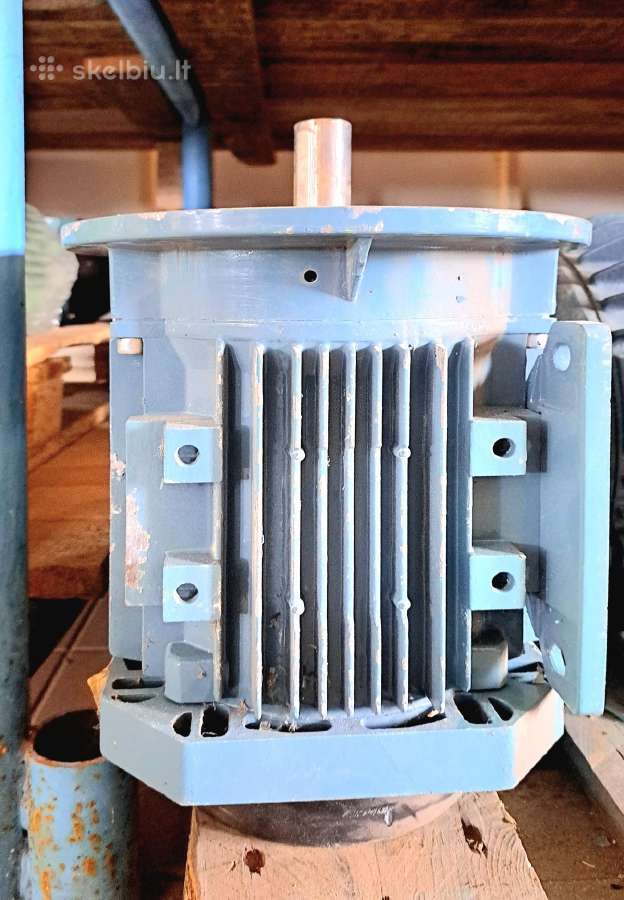 Elektr. varikliai motoreduktoriai dažn. keitikliai - nuotraukos Nr. 10