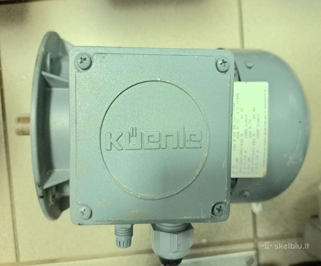 Elektr. varikliai motoreduktoriai dažn. keitikliai - nuotraukos Nr. 12