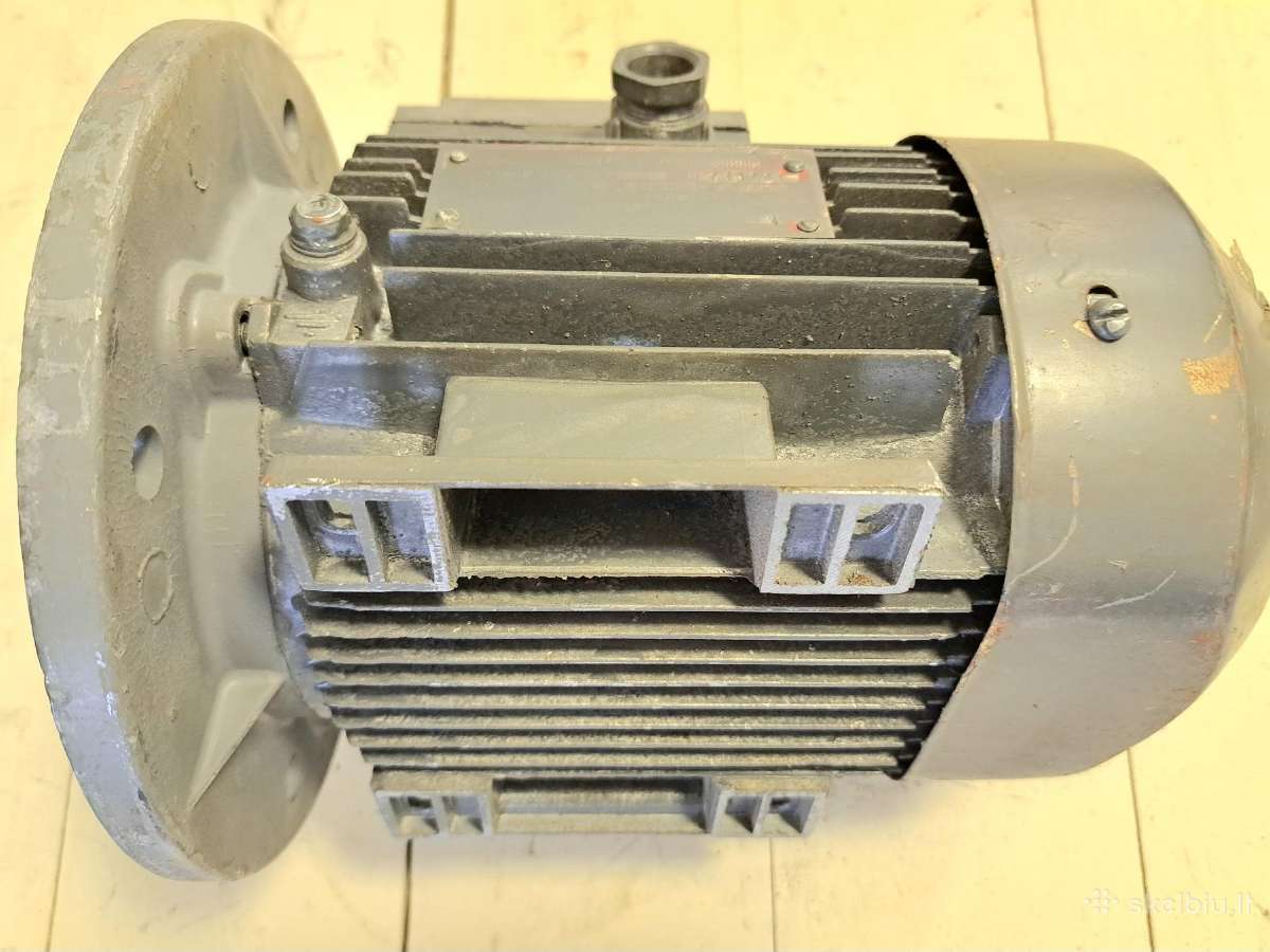 Elektr. varikliai motoreduktoriai dažn. keitikliai - nuotraukos Nr. 13