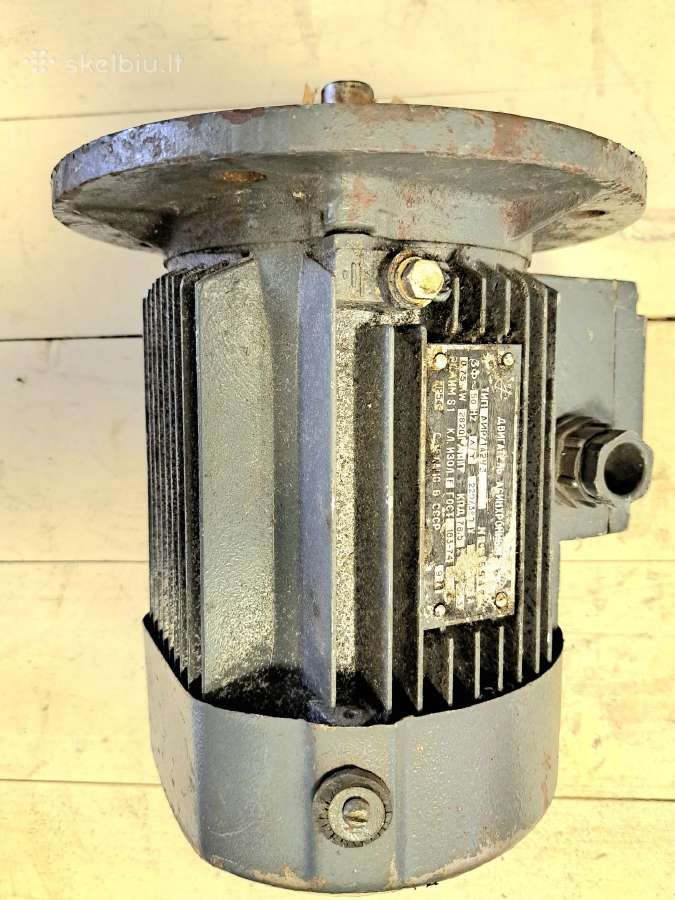 Elektr. varikliai motoreduktoriai dažn. keitikliai - nuotraukos Nr. 14