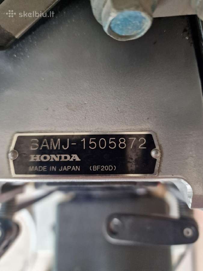 Honda Bf20 Dk2 Shsu – 20 Ag - nuotraukos Nr. 2