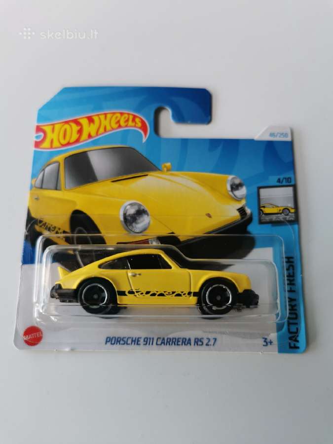 Hot Wheels Porsche 911