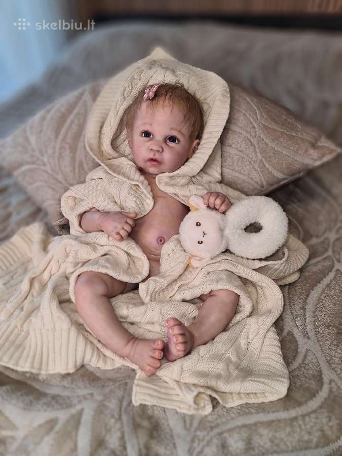 Reborn lėlė - nuotraukos Nr. 3