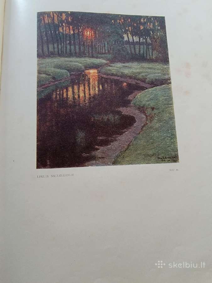 1956 m.knyga apie dailininką Petrą Kalpoką - nuotraukos Nr. 4