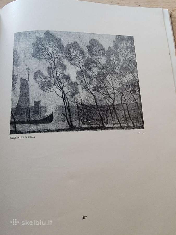 1956 m.knyga apie dailininką Petrą Kalpoką - nuotraukos Nr. 5