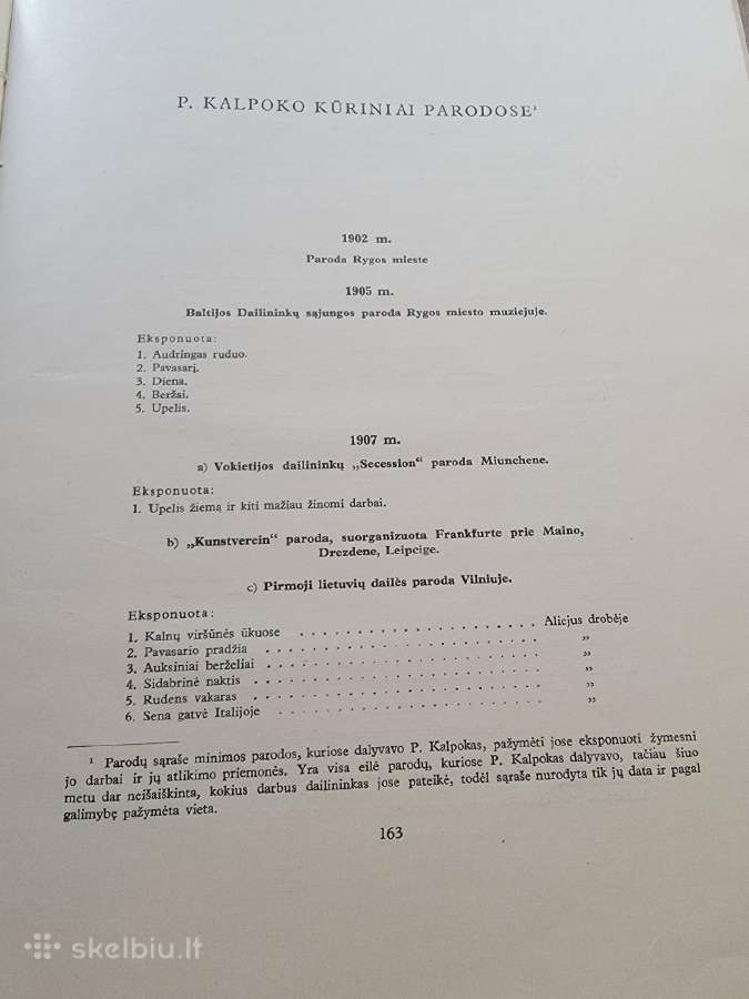 1956 m.knyga apie dailininką Petrą Kalpoką - nuotraukos Nr. 8