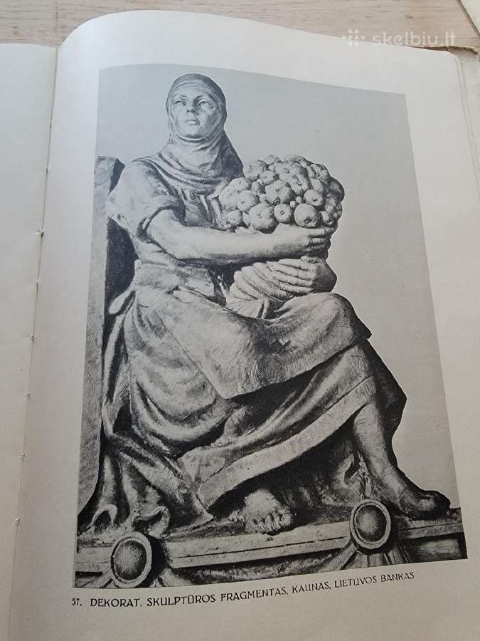 1938 m.leidinys apie dailininką Kajetoną Sklėrių - nuotraukos Nr. 5