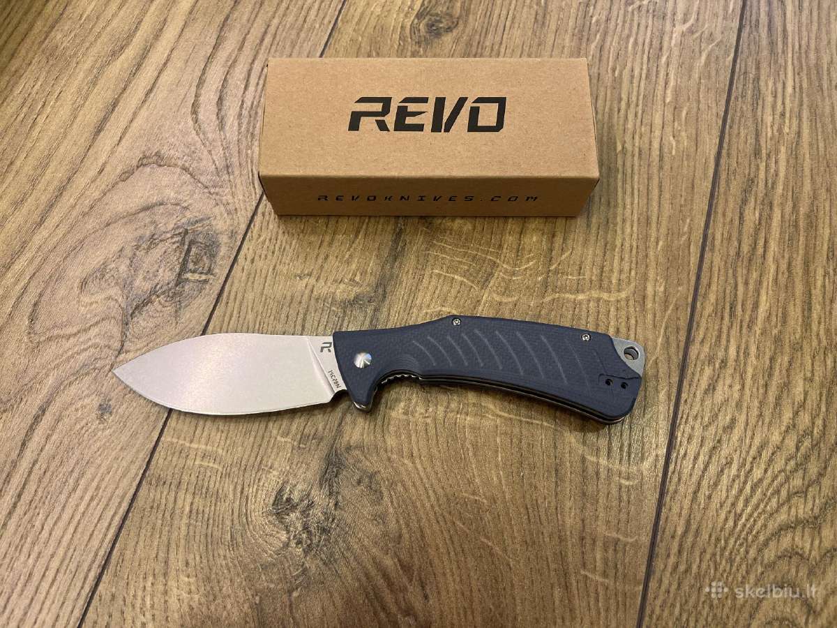 Revo Ness Naujas Edc peilis