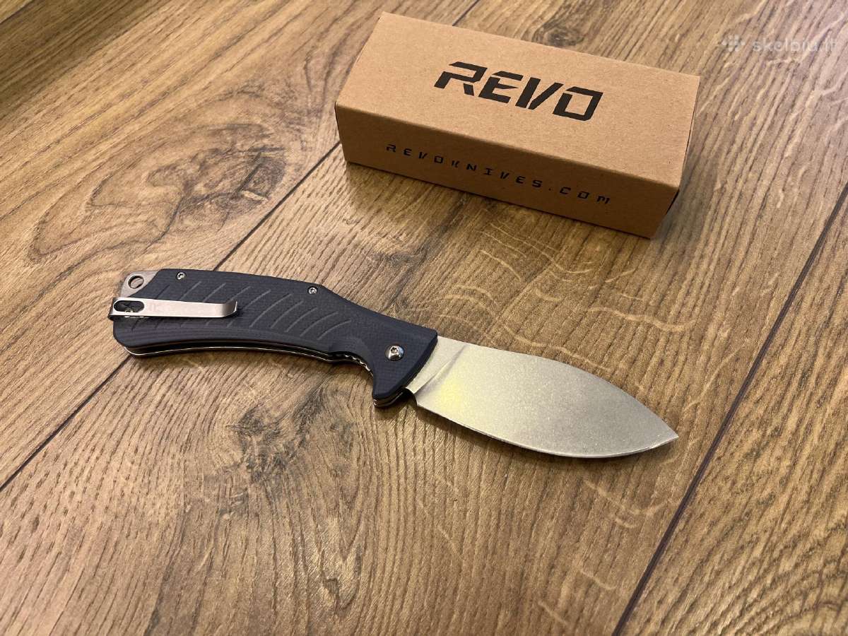 Revo Ness Naujas Edc peilis - nuotraukos Nr. 2
