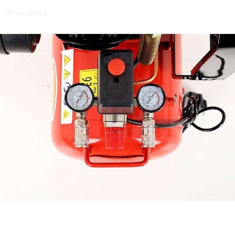 Tepalinis oro kompresorius 50l 2,8kw Kd403 - nuotraukos Nr. 4