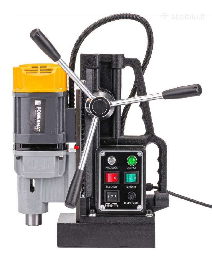 Magnetinės gręžimo staklės 2100w Pm-wm-2100t