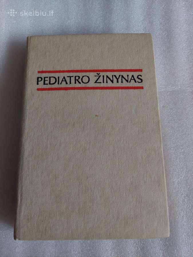 Pediatro žinynas