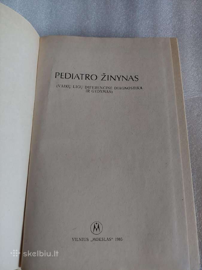 Pediatro žinynas - nuotraukos Nr. 2