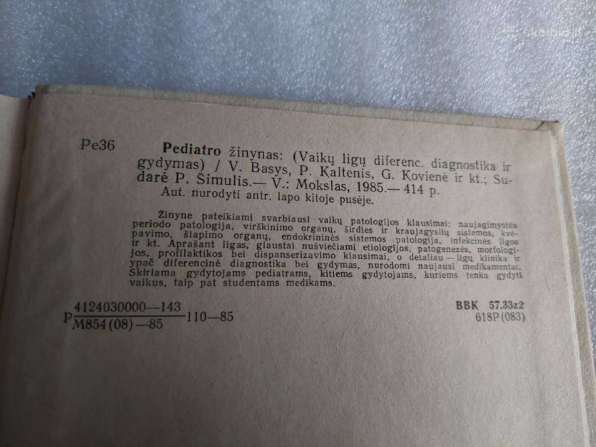 Pediatro žinynas - nuotraukos Nr. 6