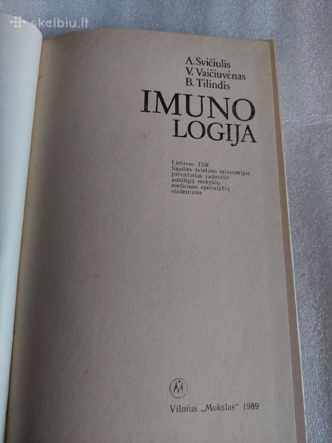 Imunologija - nuotraukos Nr. 2