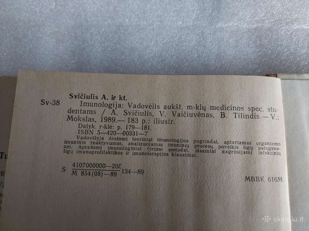 Imunologija - nuotraukos Nr. 7