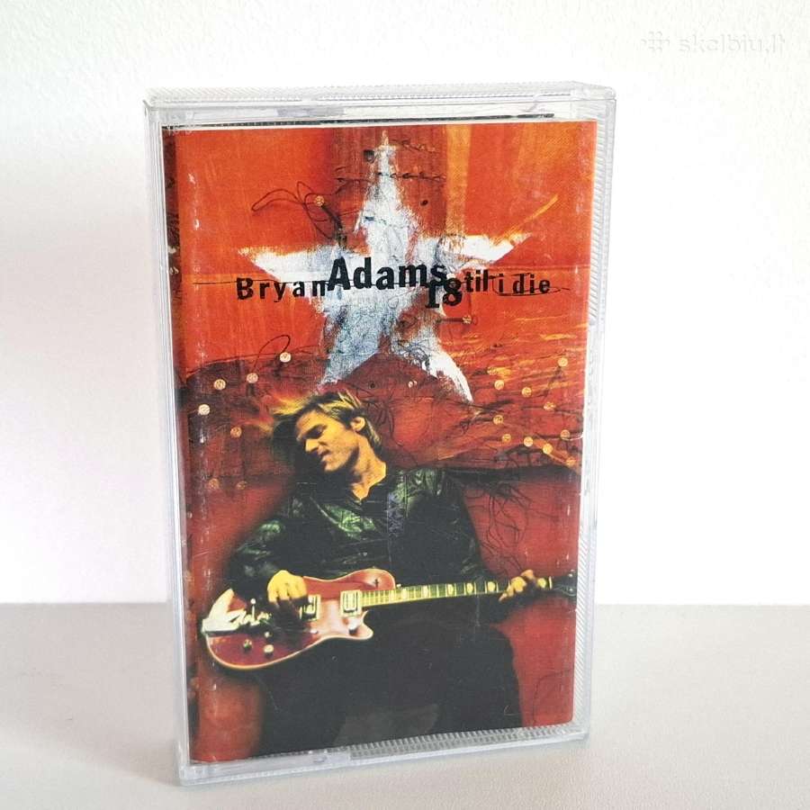 Bryan Adams - 18 Til I Die (kasetė, Albumas)