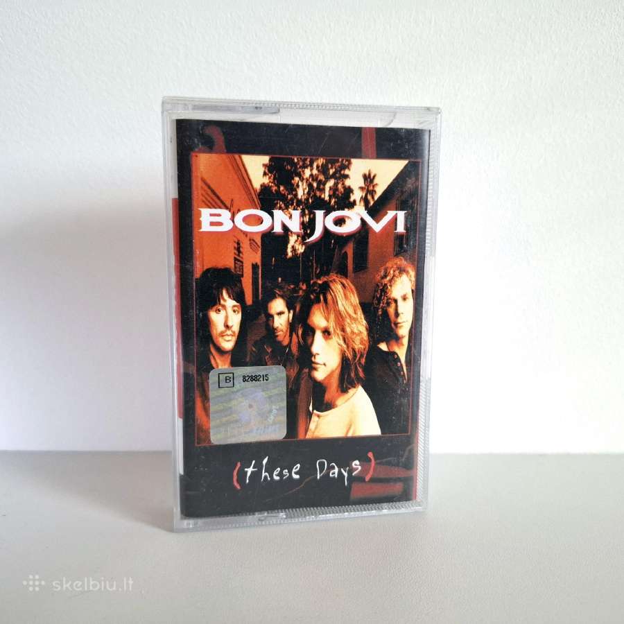 Bon Jovi - These Days (kasetė, Albumas)