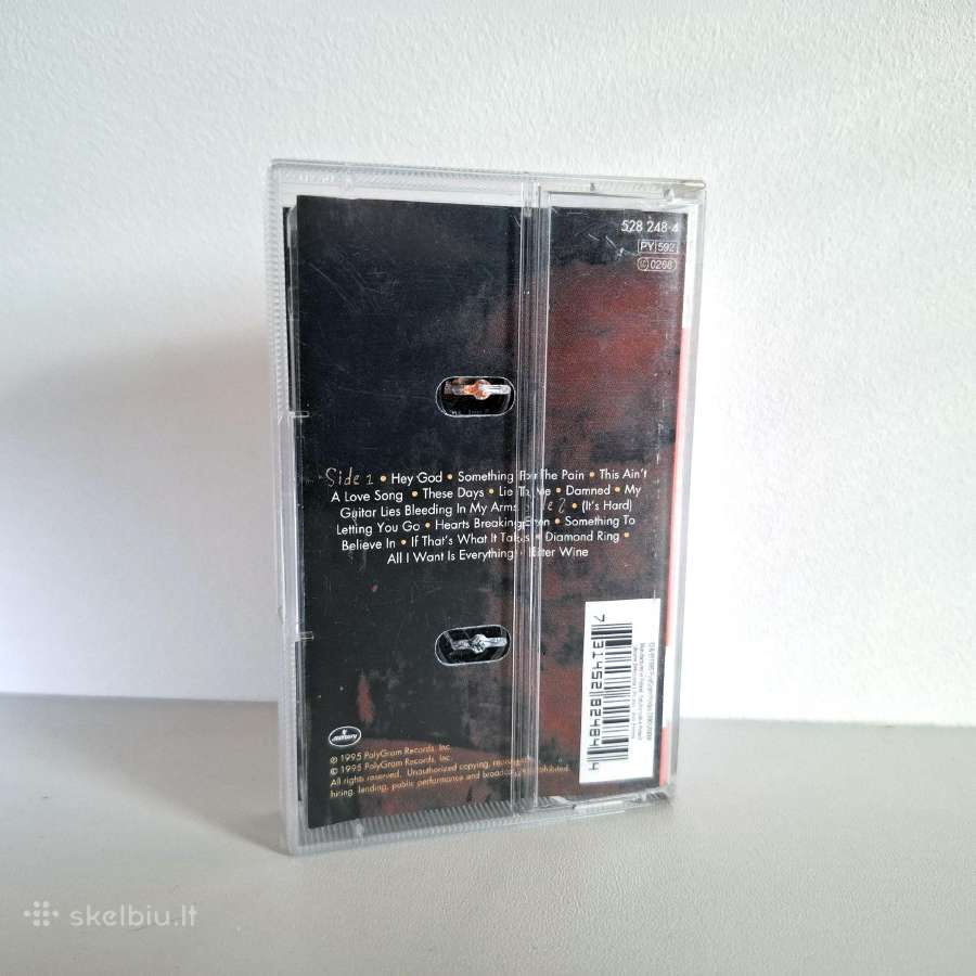 Bon Jovi - These Days (kasetė, Albumas) - nuotraukos Nr. 2