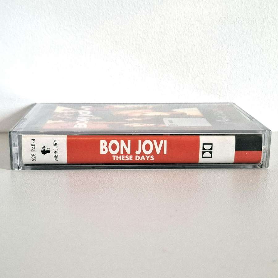 Bon Jovi - These Days (kasetė, Albumas) - nuotraukos Nr. 3