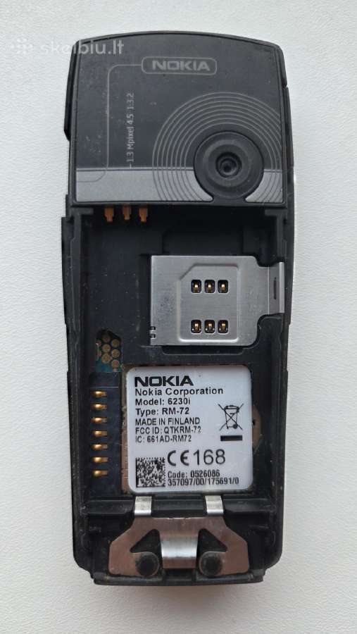 Nokia 6230i - nuotraukos Nr. 3