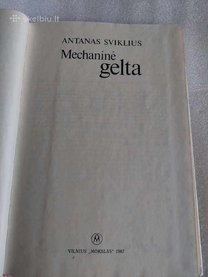 Mechaninė gelta - nuotraukos Nr. 2
