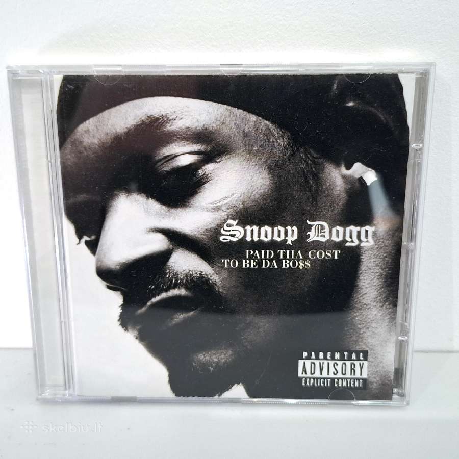 Snoop Dogg - Paid Tha Cost To Be Da Boss (CD)