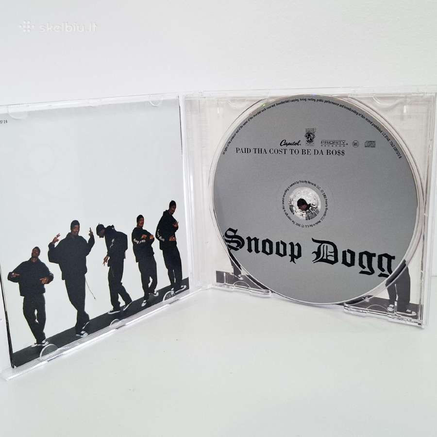 Snoop Dogg - Paid Tha Cost To Be Da Boss (CD) - nuotraukos Nr. 3