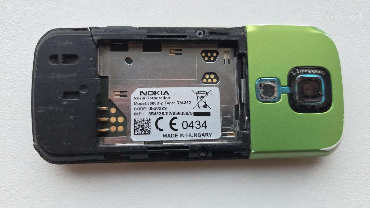 Nokia 5000d-2 - nuotraukos Nr. 3