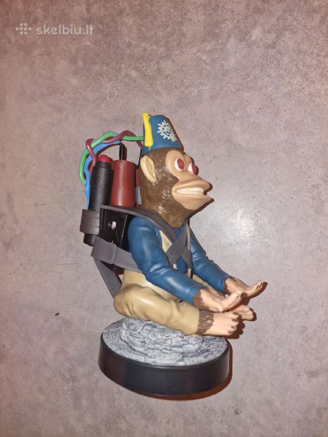 Call of Duty – Zombie Monkey Bomb pulto laikiklis - nuotraukos Nr. 2