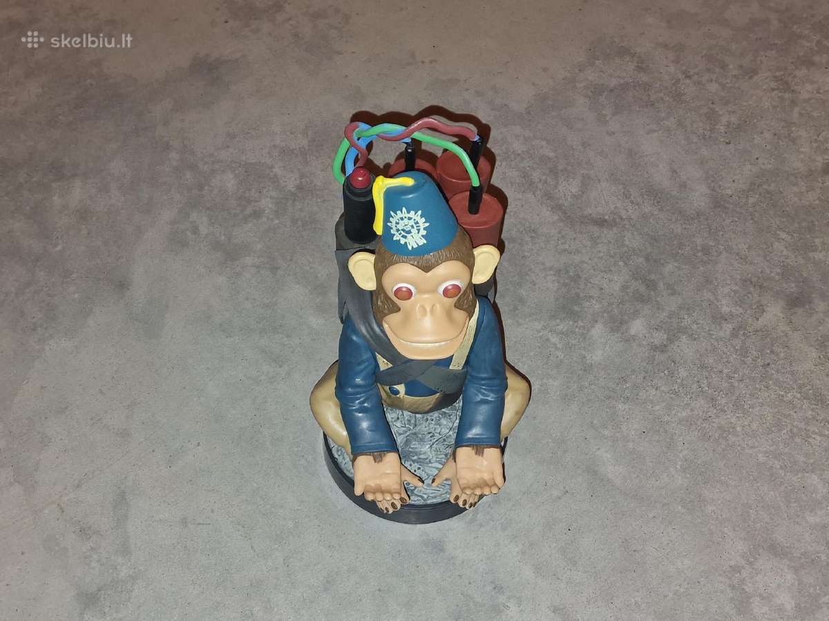 Call of Duty – Zombie Monkey Bomb pulto laikiklis - nuotraukos Nr. 6