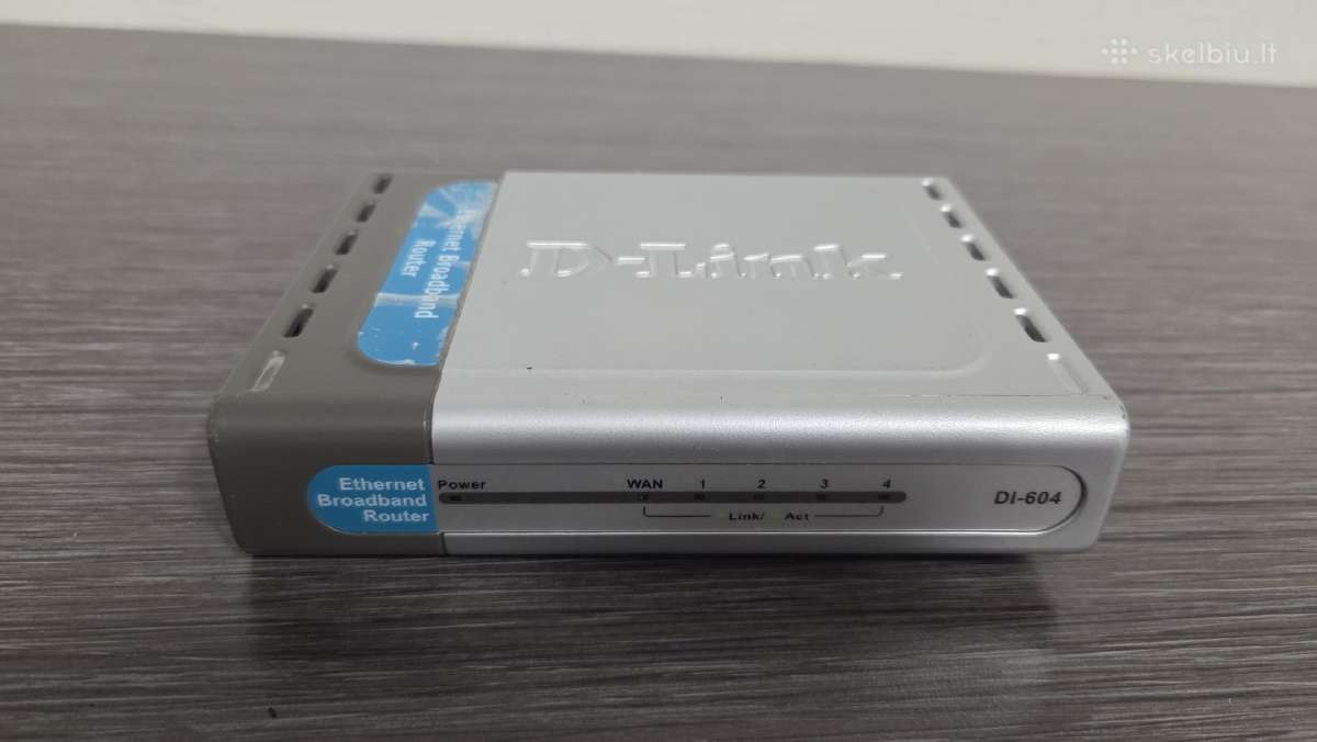 Routeris D-link Di-604