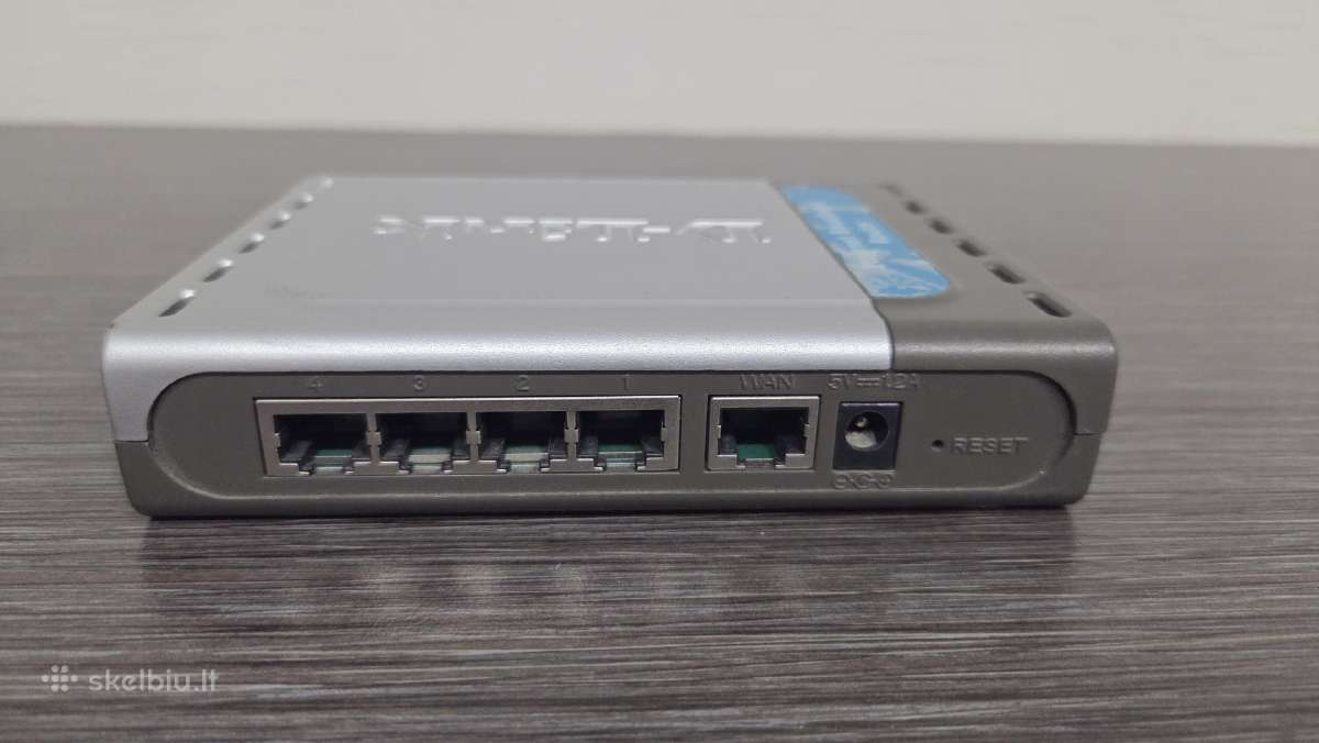 Routeris D-link Di-604 - nuotraukos Nr. 2