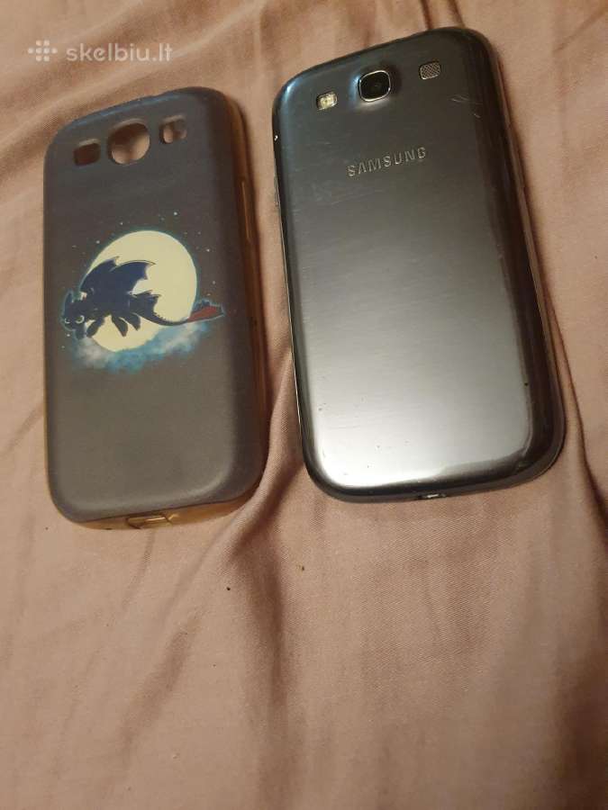 Samsung Galaxy S3 Vilnius