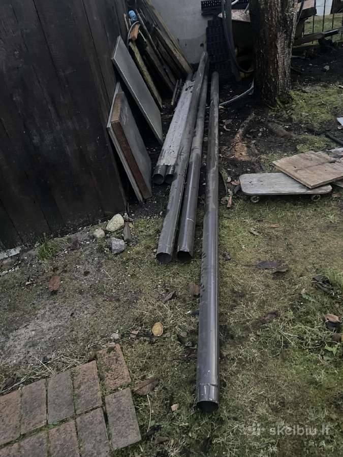 Lietvamdžiai ir stogo kraigai - nuotraukos Nr. 3
