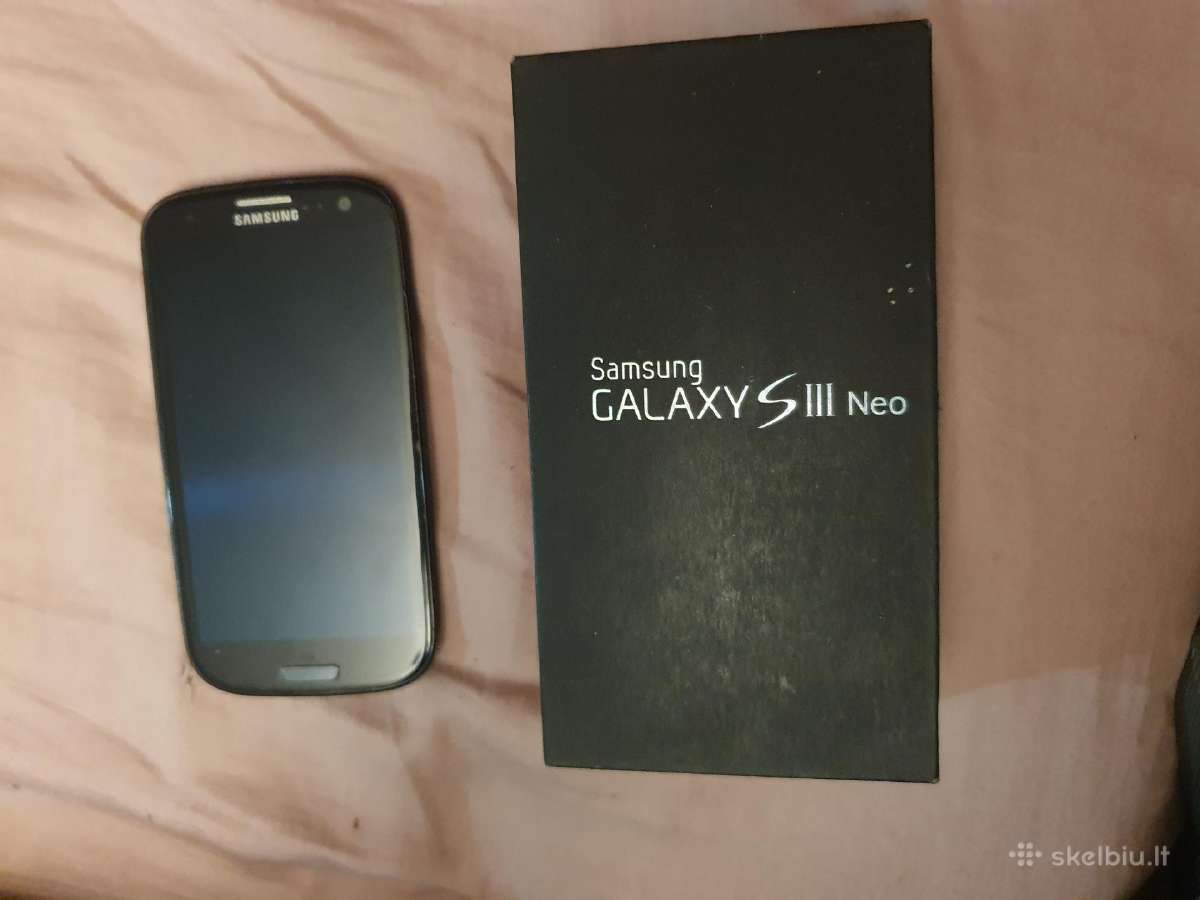 Samsung Galaxy S3 Neo Vilnius - nuotraukos Nr. 2