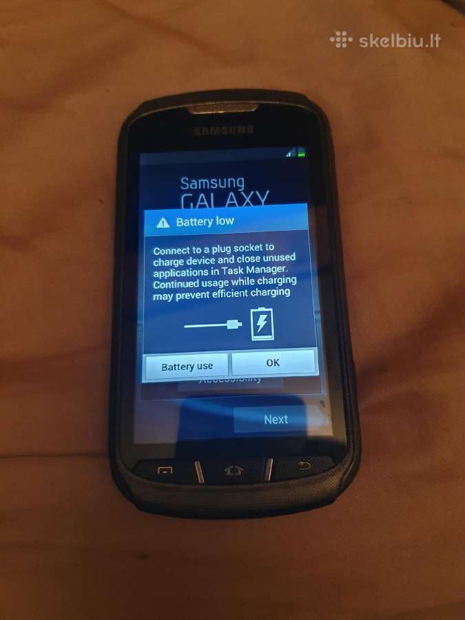 Samsung Xcover 2 Vilnius - nuotraukos Nr. 2