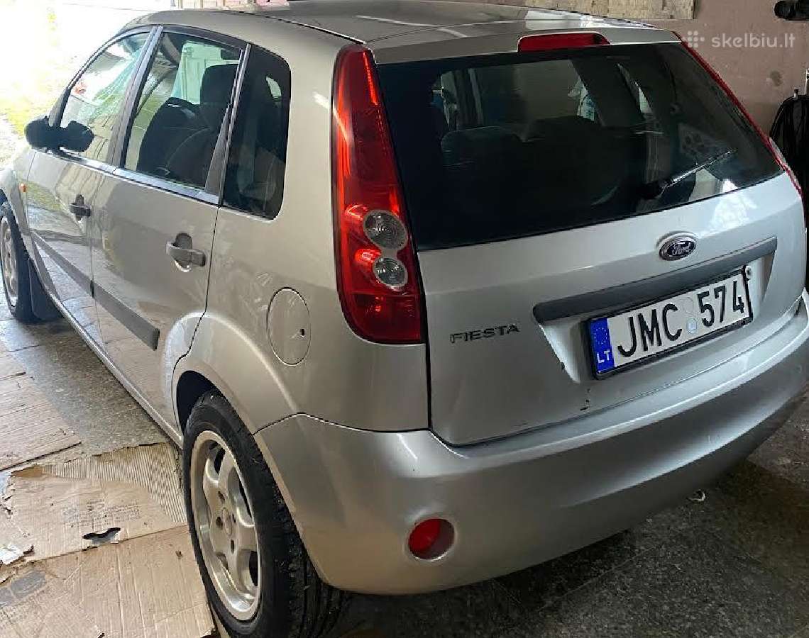 Ford Fiesta Dalimis Robotas - nuotraukos Nr. 3