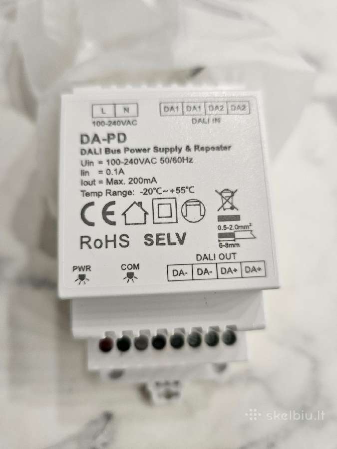 Dali bus power supply & repeater