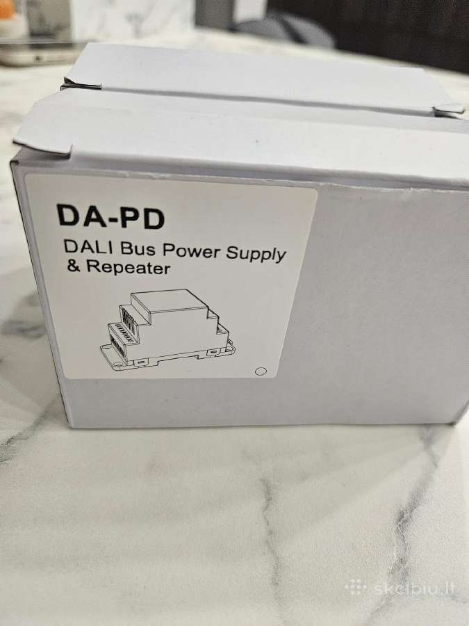 Dali bus power supply & repeater - nuotraukos Nr. 2