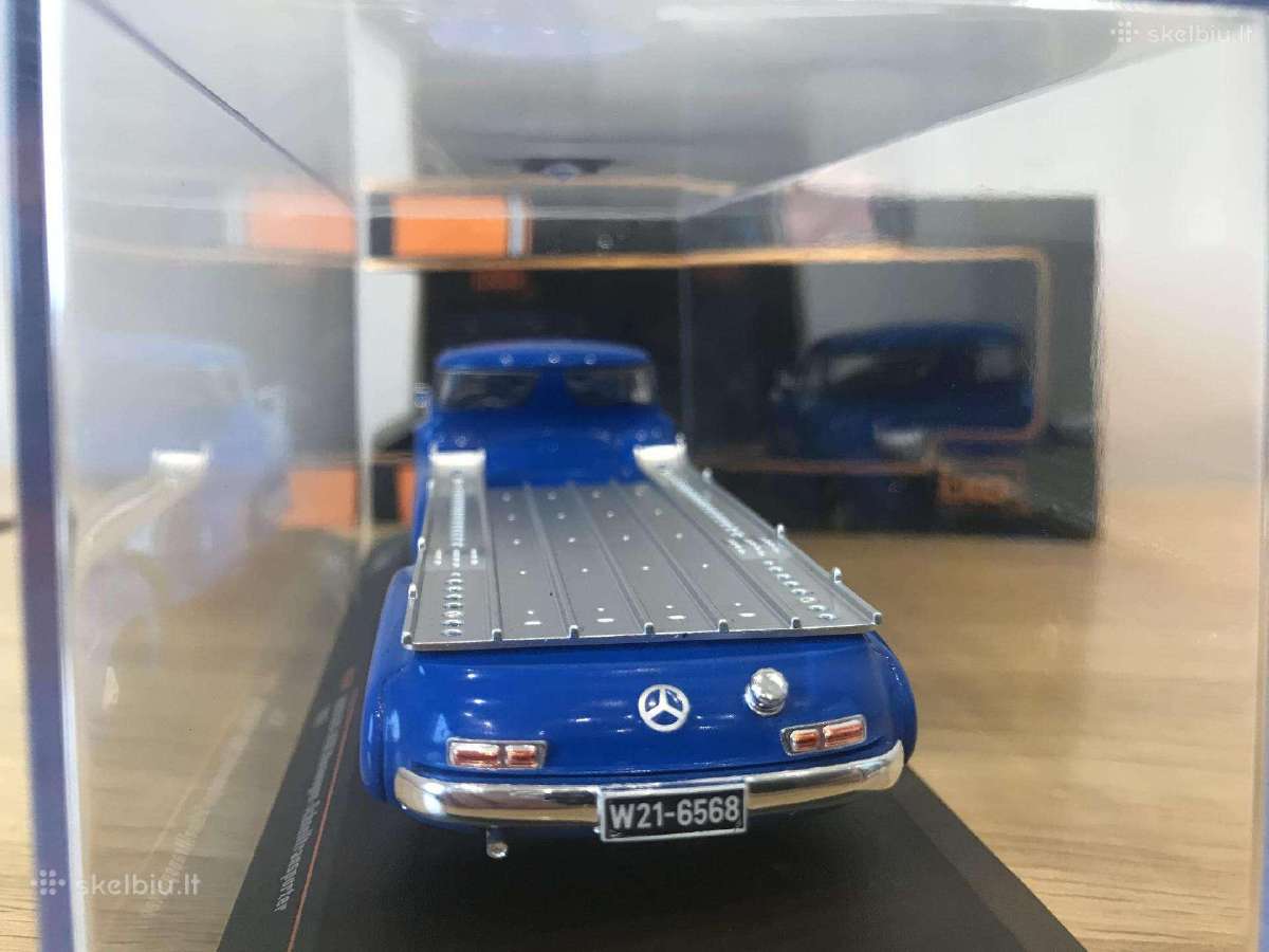 Mercedes-benz Renntransporter - nuotraukos Nr. 3