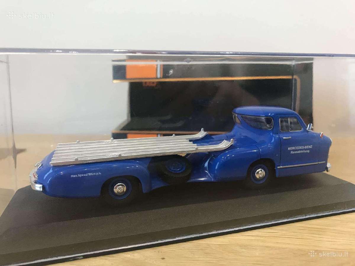 Mercedes-benz Renntransporter - nuotraukos Nr. 4
