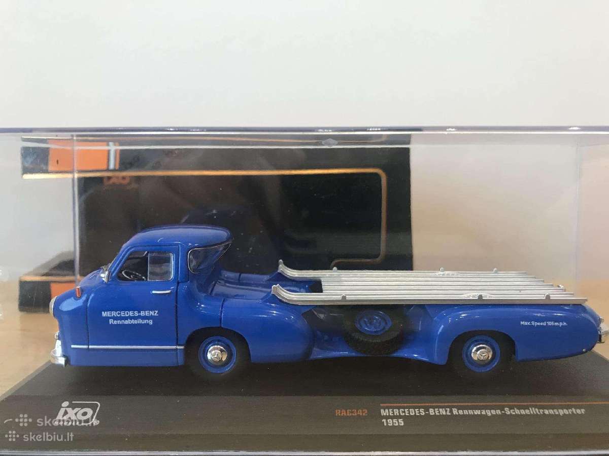 Mercedes-benz Renntransporter