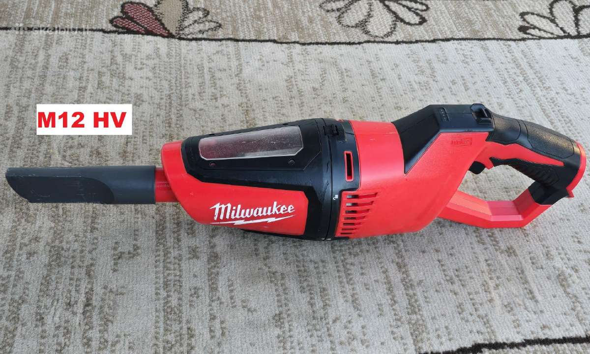 Dulkių siurblys Milwaukee M12 Hv