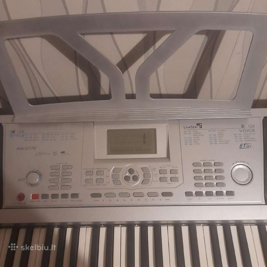 Elektrinis pianinas - nuotraukos Nr. 3
