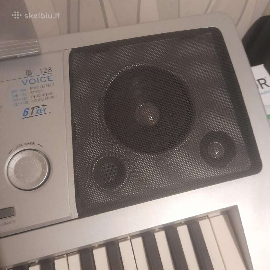 Elektrinis pianinas - nuotraukos Nr. 5