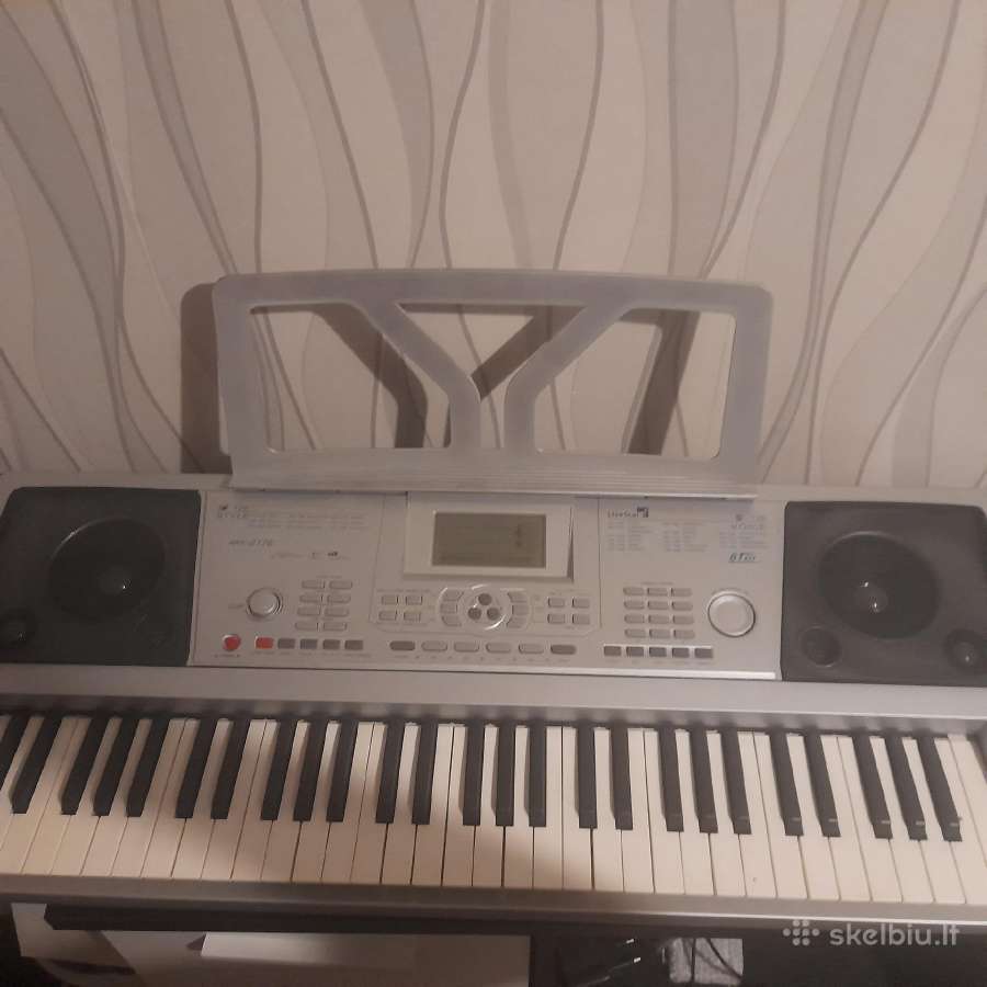 Elektrinis pianinas - nuotraukos Nr. 2