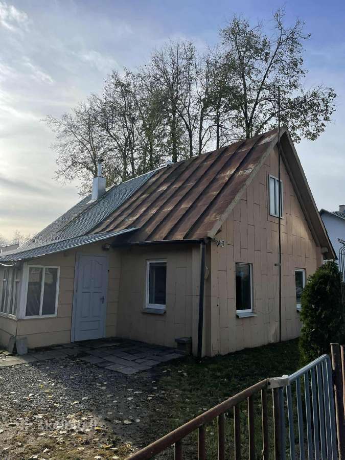 Nuomuojama namo dalis, 1kambarys. - nuotraukos Nr. 11