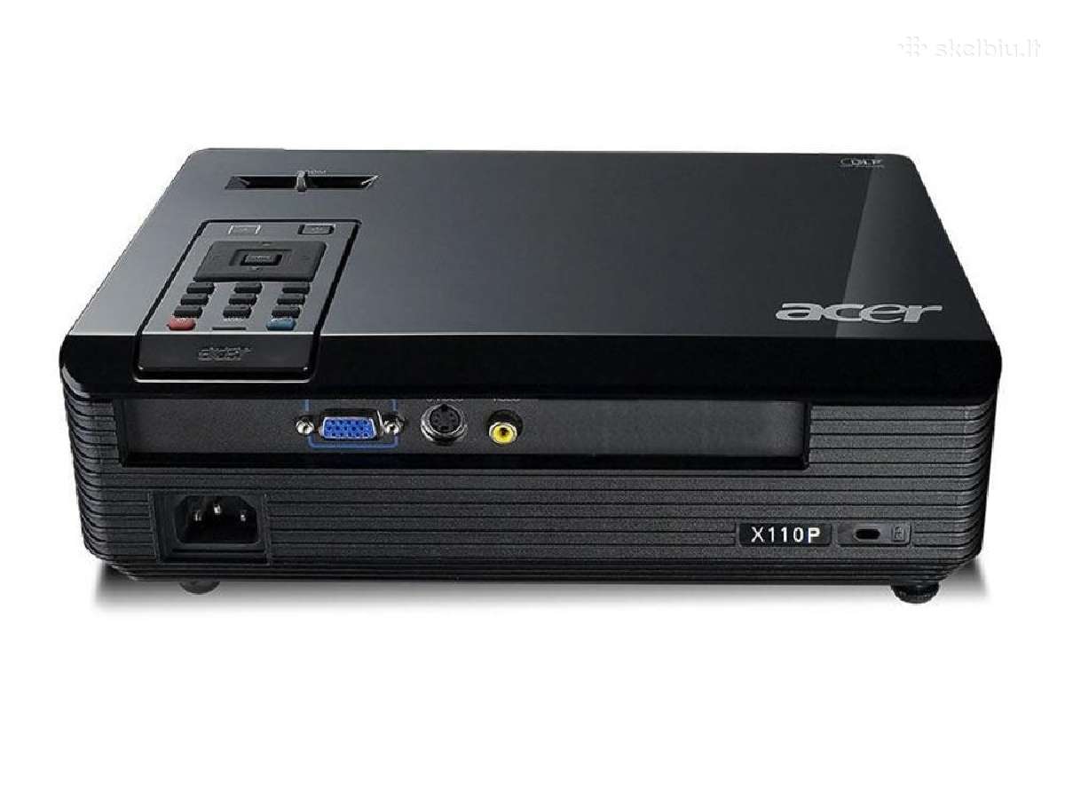 Acer X110p (siuntimas) - nuotraukos Nr. 3