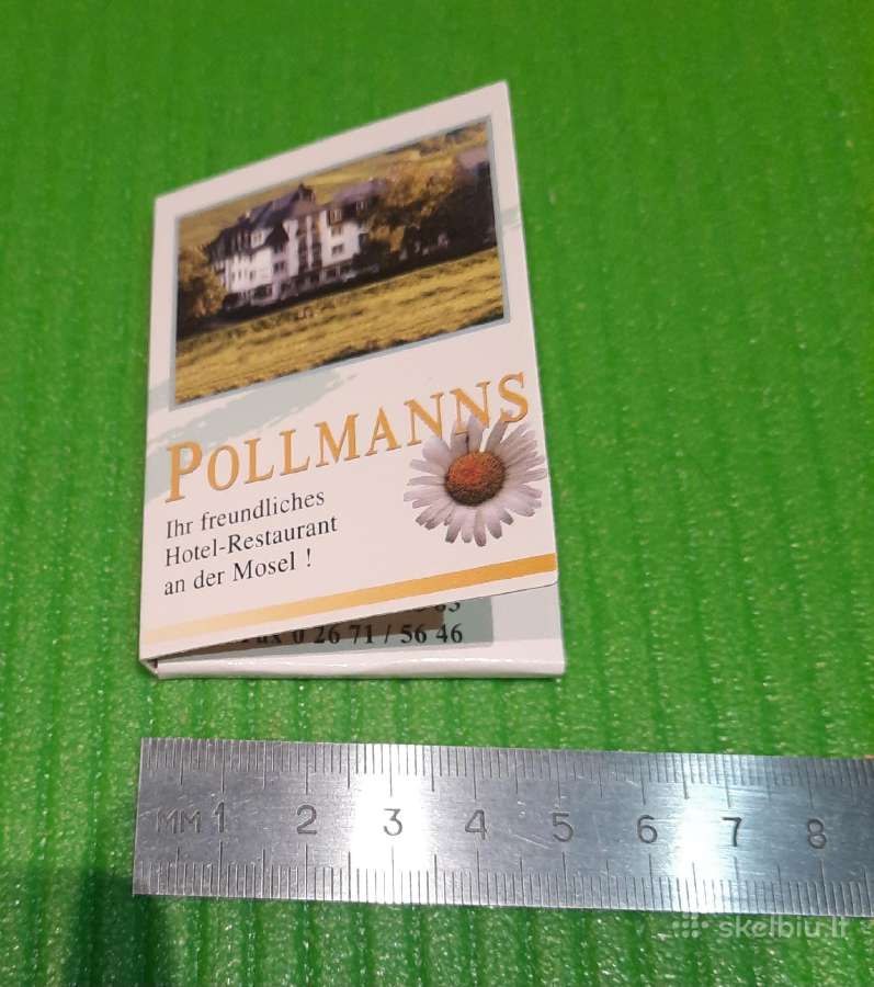 Rem_nr.2 Degtukų dėžutė Pollmanns - nuotraukos Nr. 3
